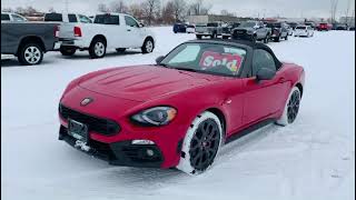 2020 FIAT 124 Spider Abarth [upl. by Litta229]