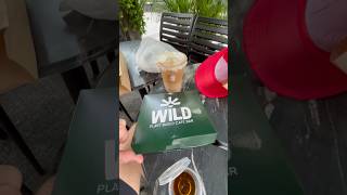 Best vegan food in BGC Manila WILD [upl. by Artek]