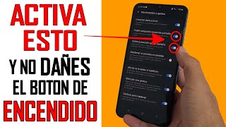 Como ENCENDER Y APAGAR La Pantalla del CELULAR con DOS TOQUES  Bloquear y Desbloquear Android [upl. by Andie]