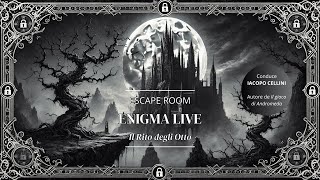 ESCAPE ROOM LIVE  Il Rito degli Otto  Gioco INTERATTIVO a ENIGMI Seconda puntata [upl. by Lozano]