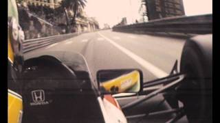 SENNA  Exclusive Clip 88 Monte Carlo Grand Prix [upl. by Sig728]