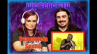 Rammstein  Sonne Live at Rock im Park 2017 First Time Couples React [upl. by Moyer118]