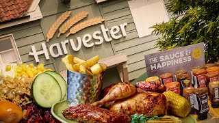 THE ULTIMATE HARVESTER CHEAT MEAL CHALLENGE  BeardMeatsFood [upl. by Elman]