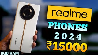 8GB128GB  Top 5 REALME Phones Under 15000 in India 2024  120Hz  Realme 5G Mobile Under 15000 [upl. by Brien]