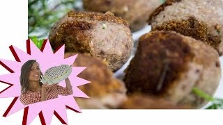 Polpette di Carne  Senza Uova  Le Ricette di Alice [upl. by Imim667]