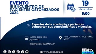 III Encuentro del paciente ostomizado [upl. by Adnarram]