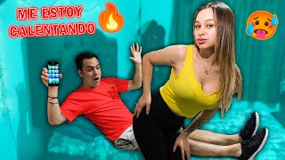 DISTRAYENDO A MI NOVIO CARLITOS MIENTRAS HABLA POR TELEFONO😳🔥 [upl. by Anitnamaid]