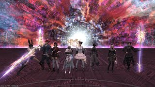 first clear of Sphene EX mount winner PoV  Final Fantasy XIV [upl. by Sabelle]