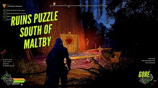 Ruins Puzzle South of Maltby  Robin Hood Sherwood Builders [upl. by Frankhouse]