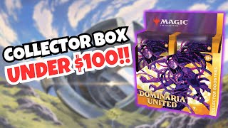 MTG Collector Booster Box Opening  Dominaria United only 96 [upl. by Pavla]