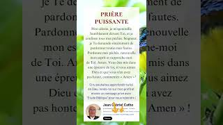 Prière puissante catholique foi chrétiens [upl. by Aseel]