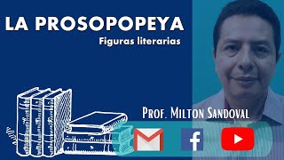 LA PROSOPOPEYA PROF MILTON SANDOVAL [upl. by Kingsly]