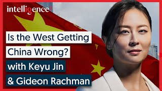 Is the West Getting China Wrong  Keyu Jin amp Gideon Rachman  Intelligence Squared [upl. by Nyhagen527]