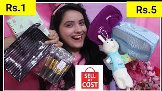 SELL AT COST HAULSELL AT COST PRODUCTS REVIEWMY MOST CHEAPEST HAULCHEAPER THAN CLUB FACTORY [upl. by Gascony382]