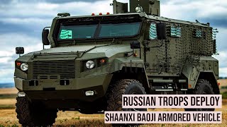 Russian troops deploy Chinese ShaanXi Baoji Tiger armored vehicle in Ukraine for the first time [upl. by Pyszka]