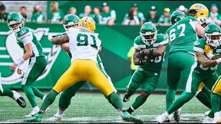 CFL 2024 Recap Edmonton  Saskatchewan  week 9 [upl. by Eicrad]