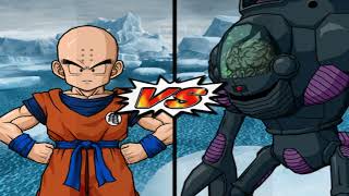 Dragon Ball Z  Dr Wheelo VS Krillin [upl. by Holmun281]