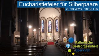 LIVE  Eucharistiefeier für Silberpaare [upl. by Enialahs16]