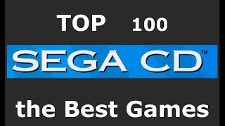 TOP 100 Sega CD Games [upl. by Anilah]