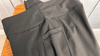 CHRLEISURE Leggings with Pockets for Women [upl. by Nerhtak408]