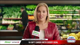 Sobeys Safeway Million Dollar Score amp Win 2018 [upl. by Ronel888]