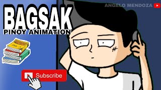 BAGSAK SA ONLINE CLASS  PINOY ANIMATION [upl. by Sandye]