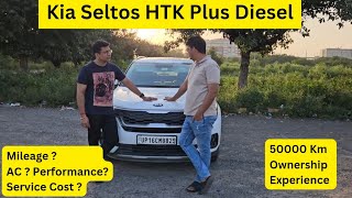 4 Years and 50000 Kms with Kia Seltos HTK Diesel Manual 2020  Ownership Experience 🚗✨️ [upl. by Mcmurry]