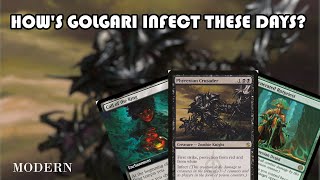 So how good is Golgari Infect these days  MTG  MTGO  Modern [upl. by Marvin]