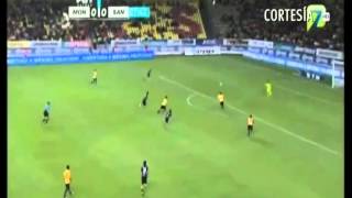 Goles colombianos en las ligas del Mundo [upl. by Aiduan]