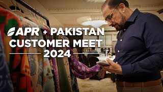 Asia Pacific Rayon APR Hosts Inaugural Pakistan Customer Meet in Karachi [upl. by Annaierb]