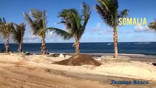 Jazeera Beach Mogadishu [upl. by Aholla]