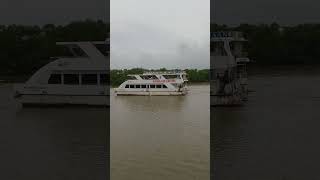 Boat cruise in River Mandovi Goa [upl. by Eirok]