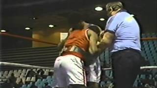 Mike Tyson vs Craig Payne 19830326 amateur [upl. by Ailin]