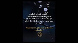 Abdülkadiri Geylani KS🌹 [upl. by Ydeh]