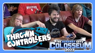 TRG Colosseum 2023 Segment 24 Thrown Controllers [upl. by Sierra]