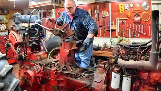 Finishing Teardown  Farmall 856 Restoration Episode 2 [upl. by Victor662]