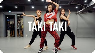 Taki Taki  DJ Snake ft Selena Gomez Ozuna Cardi B  Minny Park Choreography [upl. by Yellac]