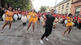 Comparsa Cenceribó Desfile de Llamadas por el Día Nacional del Candombe 03122023 [upl. by Attenauq960]