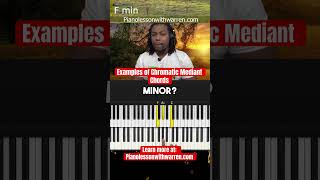 Chromatic mediant chords in piano music theory ￼ [upl. by Nirrac]