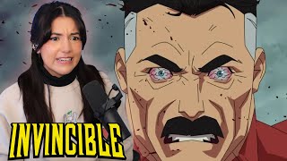 the truth about omniman  Invincible Season 1 Episode 7 quotWe Need to Talkquot Reaction [upl. by Romo391]