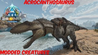 AGE OF BEAST ASA ACROCANTHOSAURUS Taming And Showcase Ep 1 [upl. by Idnahc]