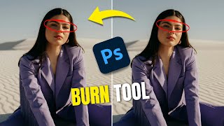 Burn tool use amp its Properties  Shadow Midtones amp Highlights In Photoshop  Protect tone uses [upl. by Kamp]