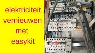 Elektriciteit vernieuwen DEEL 1 [upl. by Zabrine]