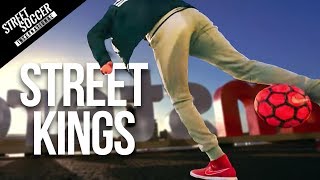 Amsterdam Street Kings Insane Skills  Street Soccer International [upl. by Borras]