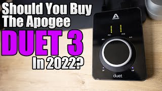 Apogee Duet 3 Review  9 Months Later Did They Get It Right [upl. by Baerman12]