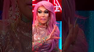 Yuhua Hamasaki was always ASLEEP on set Kameron Michaels spills on filming Drag Race lookathuh [upl. by Eenobe]