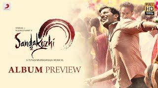 Sandakozhi 2  Album Preview  Vishal Keerthi Suresh  Yuvanshankar Raja  Lingusamy [upl. by Lyda516]