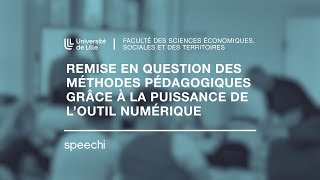 Remise en question des méthodes pédagogiques grâce à l’outil numérique  Speechi Part 77 [upl. by Bertelli]