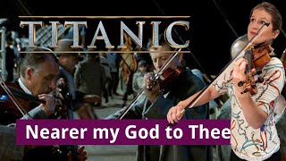 Nearer my God to Thee from Titanic Violin Tutorial [upl. by Zachariah]