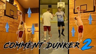 COMMENT DUNKER RAPIDEMENT AU BASKET [upl. by Philipa]